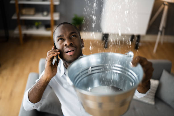 Sewage cleanup and water damage restoration in NC